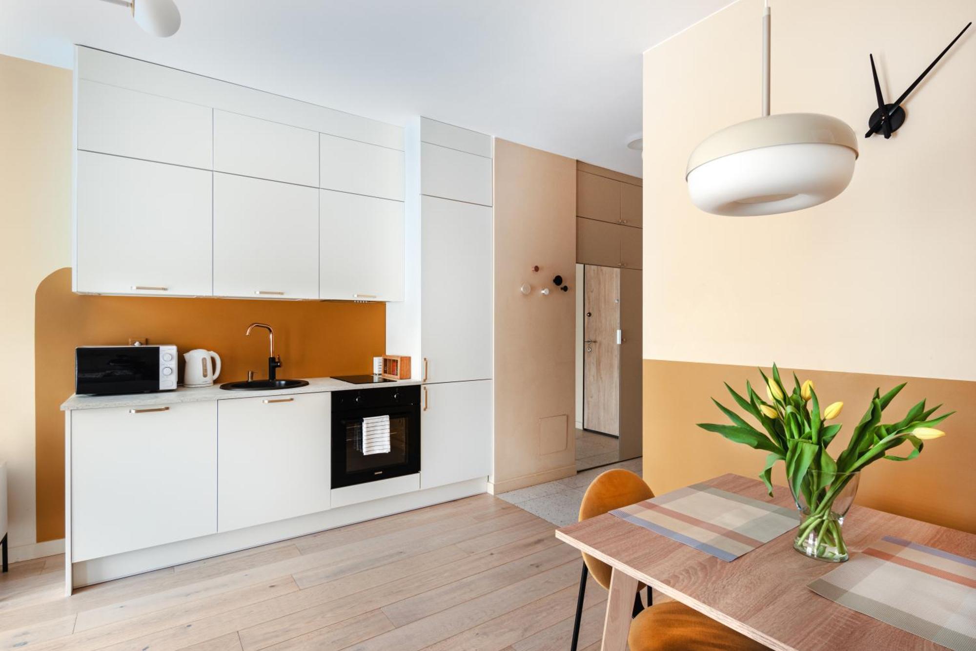 Colour House Lejlighed Gdańsk Eksteriør billede