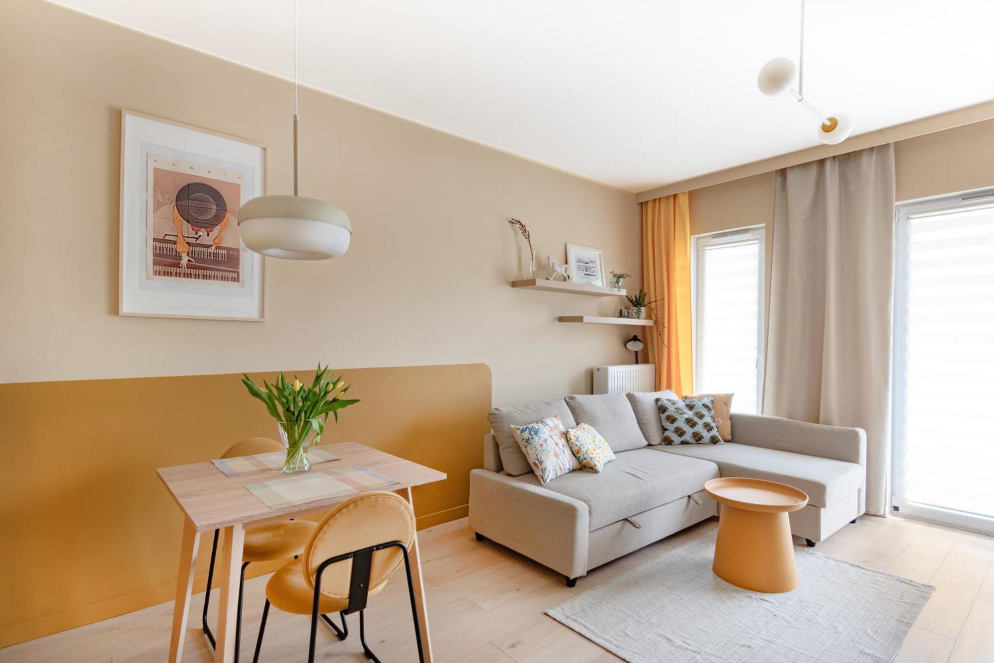 Colour House Lejlighed Gdańsk Eksteriør billede